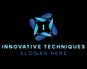 Tech Digital Ai logo design