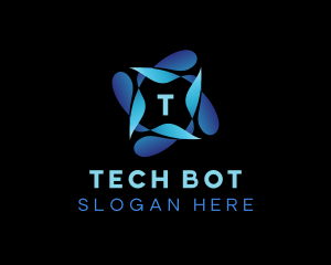 Tech Digital Ai logo design