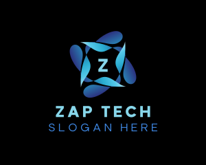 Tech Digital Ai logo design