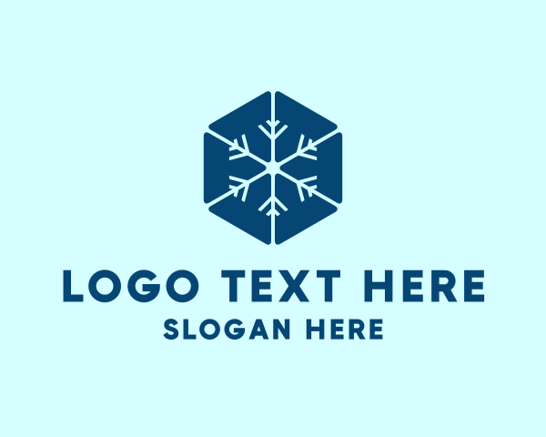 Icy logo example 1