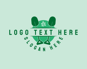 Shovel Leaf Garden logo