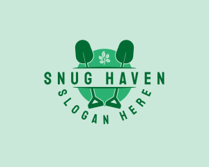 Shovel Leaf Garden Logo