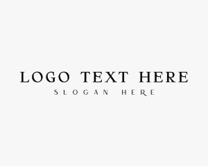 Classic Minimalist Business logo