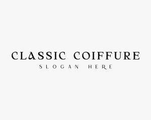 Classic Minimalist Business logo design