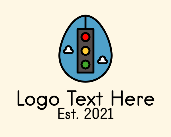 Traffic Light logo example 3