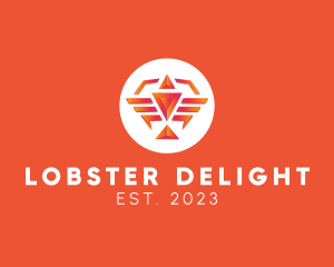 Lobster Animal Seafood logo