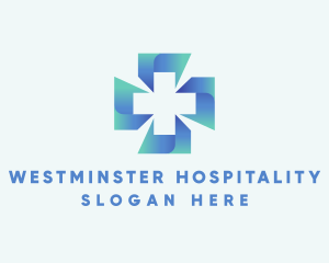 Blue Cross Hospital  logo design