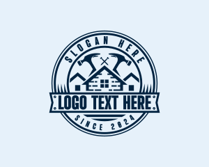 House Renovation Maintenance logo design