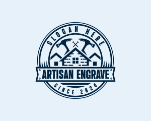 House Renovation Maintenance logo design