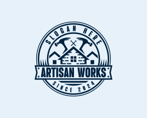 House Renovation Maintenance logo design