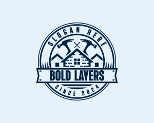 House Renovation Maintenance logo design