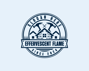 House Renovation Maintenance logo design