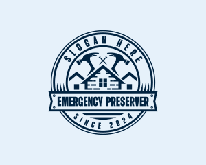 House Renovation Maintenance logo design