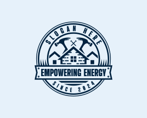 House Renovation Maintenance logo design