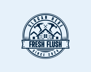 House Renovation Maintenance logo design