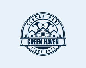 House Renovation Maintenance logo design