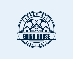 House Renovation Maintenance logo design