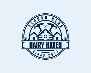 House Renovation Maintenance logo design