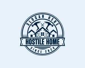 House Renovation Maintenance logo design