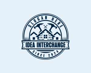 House Renovation Maintenance logo design