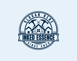 House Renovation Maintenance logo design