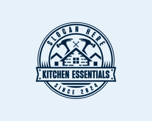 House Renovation Maintenance logo design