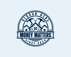 House Renovation Maintenance logo design