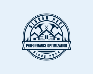 House Renovation Maintenance logo design