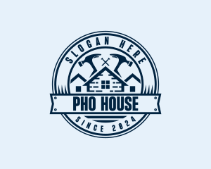 House Renovation Maintenance logo design