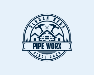 House Renovation Maintenance logo design