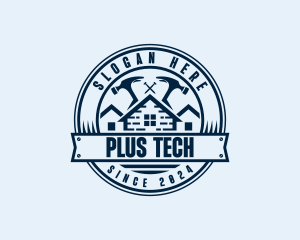 House Renovation Maintenance logo design