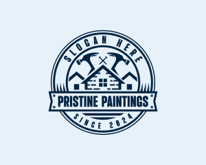 House Renovation Maintenance logo design