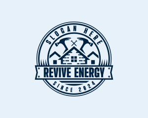 House Renovation Maintenance logo design