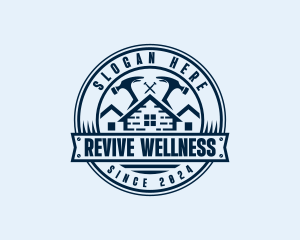 House Renovation Maintenance logo design