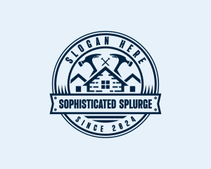 House Renovation Maintenance logo design