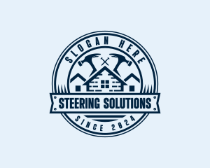 House Renovation Maintenance logo design