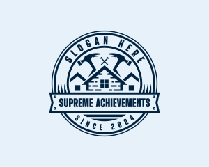 House Renovation Maintenance logo design