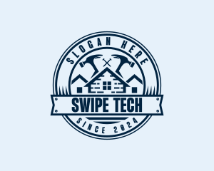 House Renovation Maintenance logo design