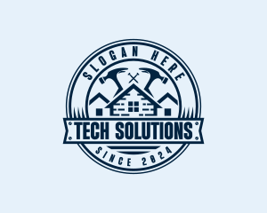 House Renovation Maintenance logo design