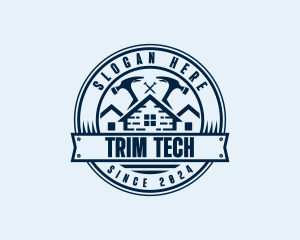 House Renovation Maintenance logo design