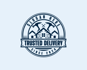 House Renovation Maintenance logo design