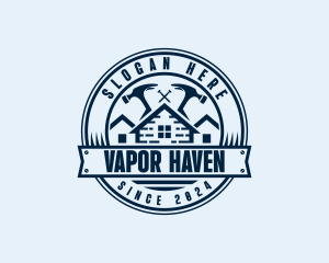 House Renovation Maintenance logo design