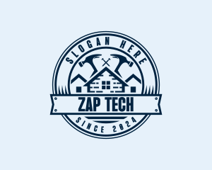 House Renovation Maintenance logo design