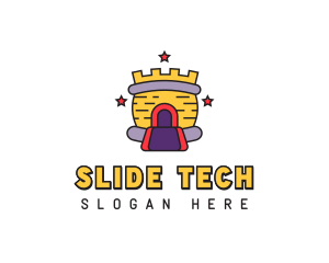 Kiddie Bounce Castle logo