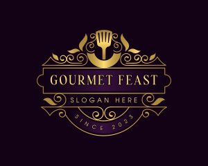 Resto Gourmet Restaurant logo design