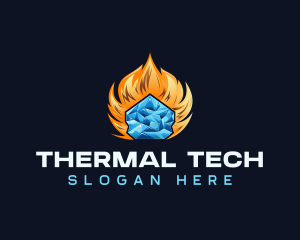 Fire Ice Temperature logo