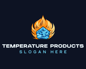 Fire Ice Temperature logo