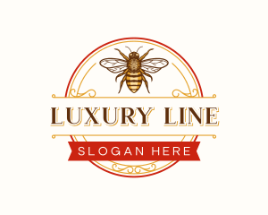 Luxury Hone Bee logo design