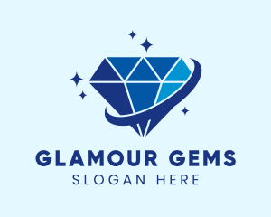 Diamond Jewelry Store logo design