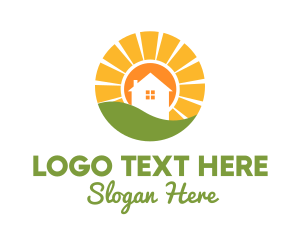 Sunset House Village logo